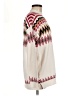 Ann Taylor LOFT Chevron-herringbone Ivory Pullover Sweater Size M - photo 4