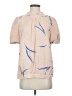 BA&SH Tan Short Sleeve Turtleneck Size XS (0) - photo 1
