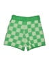 Unbranded Checkered-gingham Green Shorts Size L - photo 1