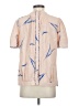 BA&SH Tan Short Sleeve Turtleneck Size XS (0) - photo 2