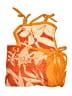 Unbranded Orange Swimsuit Top Size XL - photo 1