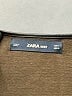Zara Brown Coat Size L - photo 6