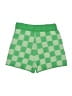 Unbranded Checkered-gingham Green Shorts Size L - photo 2