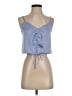 Wilfred 100% Polyester Blue Tank Top Size S - photo 1