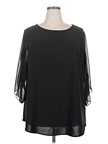 Scomchic 3/4 Sleeve Blouse (view 1)