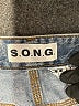 S.O.N.G. 100% Cotton Blue Jeans Size 13 - photo 7