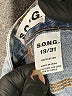 S.O.N.G. 100% Cotton Blue Jeans Size 13 - photo 8