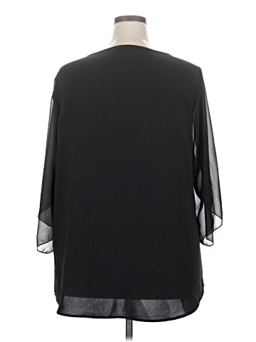 Scomchic 3/4 Sleeve Blouse (view 2)