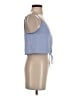Wilfred 100% Polyester Blue Tank Top Size S - photo 4