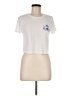 Assorted Brands Ivory Short Sleeve T-Shirt Size M - photo 1