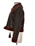 Forever 21 100% Polyester Brown Jacket Size M - photo 5