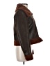 Forever 21 100% Polyester Brown Jacket Size M - photo 4