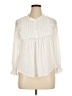 Assorted Brands 100% Polyester Ivory Long Sleeve Blouse Size XL - photo 1