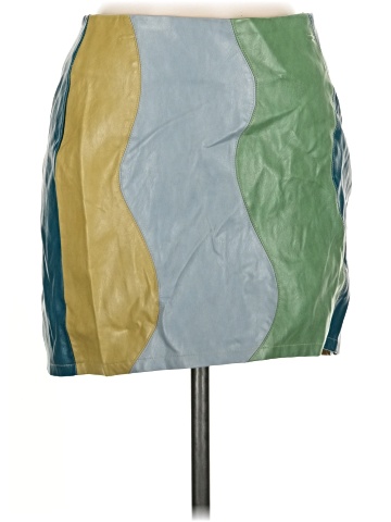 Vestique Faux Leather Skirt (view 1)