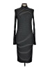 ATM Stripes Black Casual Dress Size L - photo 1