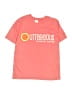 Sport-Tek Orange Short Sleeve Top Size S (kids) - photo 1