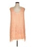 Soft Surroundings 100% Silk Orange Sleeveless Top Size 1X - photo 1