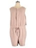 Athleta Solid Pink Tan Romper Size 3X - photo 1