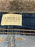 Angels Blue Jeans Size 28 waist - photo 7