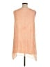 Soft Surroundings 100% Silk Orange Sleeveless Top Size 1X - photo 2