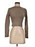 Zara Tan Long Sleeve Top Size S - photo 1