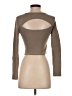 Zara Tan Long Sleeve Top Size S - photo 2