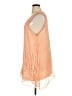 Soft Surroundings 100% Silk Orange Sleeveless Top Size 1X - photo 5