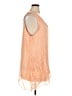 Soft Surroundings 100% Silk Orange Sleeveless Top Size 1X - photo 4
