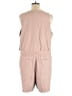 Athleta Solid Pink Tan Romper Size 3X - photo 2
