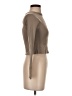 Zara Tan Long Sleeve Top Size S - photo 4