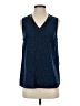 41Hawthorn Blue Sleeveless Blouse Size S - photo 1