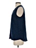 41Hawthorn Blue Sleeveless Blouse Size S - photo 5