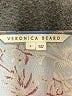 Veronica Beard 100% Rayon Paisley Blue Casual Dress Size 6 - photo 7