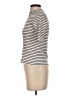 Uniqlo 100% Cupro Tan Ivory Short Sleeve Top Size S - photo 5