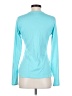 Brooks Solid Teal Long Sleeve T-Shirt Size XS - photo 2