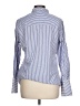 Cortland Park Stripes Blue Long Sleeve Button-Down Shirt Size L - photo 2