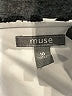 Muse 100% Polyester Black Cocktail Dress Size 10 - photo 7