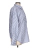 Cortland Park Stripes Blue Long Sleeve Button-Down Shirt Size L - photo 4