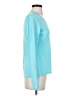 Brooks Solid Teal Long Sleeve T-Shirt Size XS - photo 4