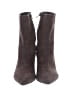 Aldo Burgundy Ankle Boots Size 8 - photo 2