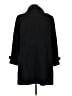 Gallery Black Coat Size 1X - photo 2