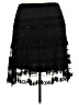 Max Studio 100% Polyester Black Casual Skirt Size S - photo 2