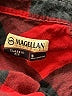 Magellan Outdoors Plaid Red Long Sleeve Button-Down Shirt Size S - photo 7