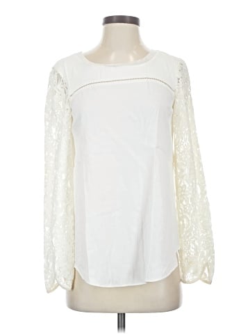 Rebecca Taylor Long Sleeve Blouse (view 1)