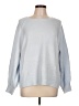 Vince Camuto Gray Silver Pullover Sweater Size L - photo 1