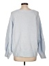 Vince Camuto Gray Silver Pullover Sweater Size L - photo 2