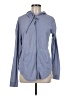 Splendid 100% Cotton Blue Zip Up Hoodie Size M - photo 1