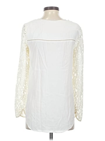 Rebecca Taylor Long Sleeve Blouse (view 2)