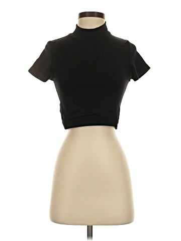 Cotton Candy LA Short Sleeve Turtleneck (view 1)