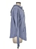 Splendid 100% Cotton Blue Zip Up Hoodie Size M - photo 4